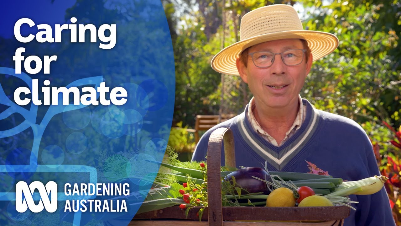Reduce your carbon footprint with gardening | Becoming self-sufficient | Gardening Australia