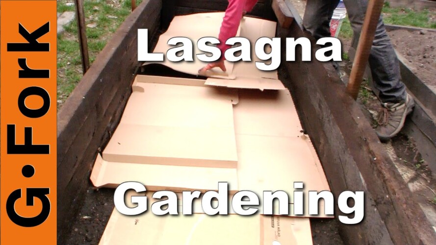Lasagna Gardening How To - GardenFork