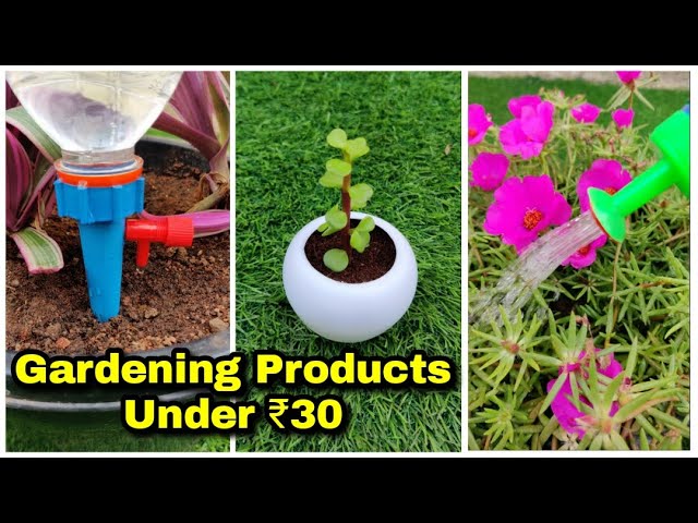 Useful Gardening Products Under Rs30 | 30രൂപയ്ക്ക് താഴെ മേടിക്കാൻ പറ്റിയ ഗാർഡനിങ് സാധനങ്ങൾ vid # 143