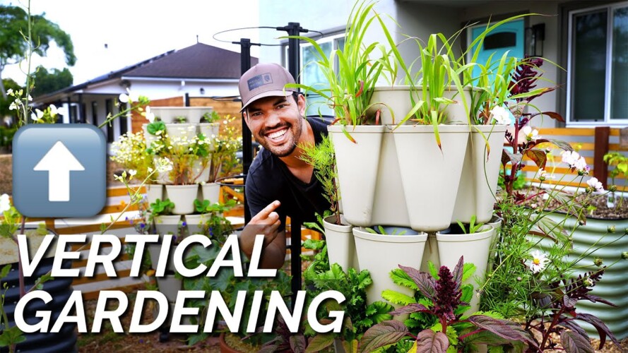 Vertical Gardening 101 | GreenStalk Garden Review