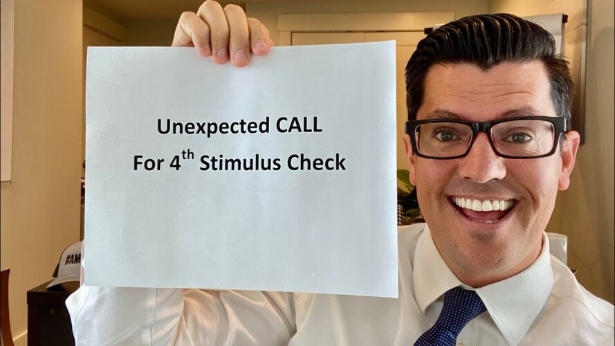 Unexpected CALL For Fourth Stimulus Check | Update On NEW Bills Passed In DC | Daily News