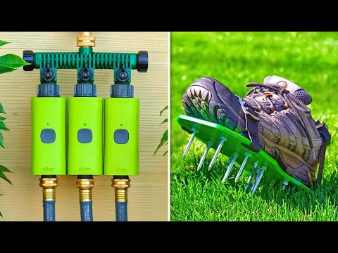 AMAZING GARDENING INVENTIONS OF THE NEW GENERATION