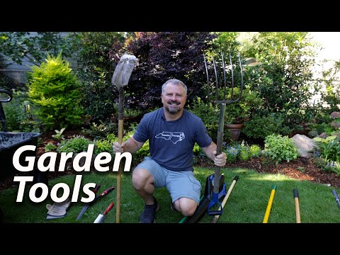Favorite Gardening Tools