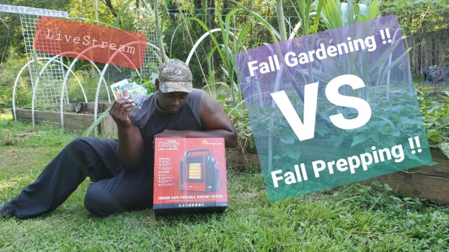 WHICH IS MORE IMPORTANT THIS YEAR⁉️ GARDENING OR PREPPING
