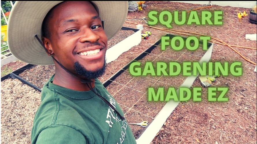 SQUARE FOOT GARDENING l HOW TO SET UP YOUR RAISED BEDS TO GROW MORE FOOD IN LESS SPACE! Step by Step
