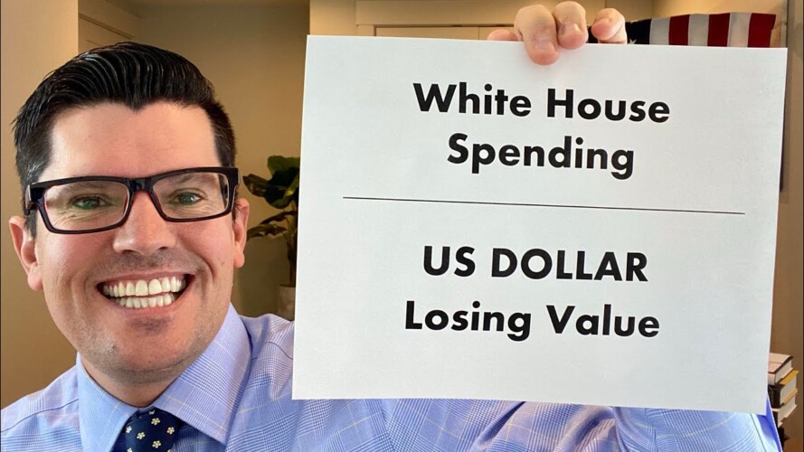 White House Spending Is Hurting US Dollar | How To Keep Pace With Inflation Protected Assets