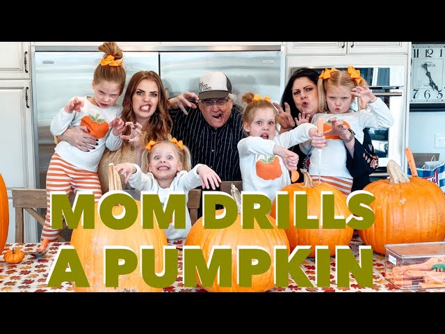 PUMPKIN Drilling with Mom