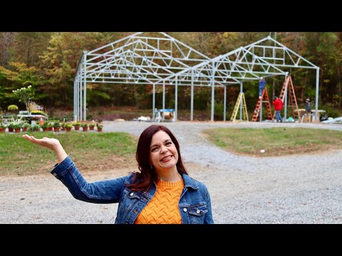 Nursery Tour & Greenhouse Update | Gardening with Creekside