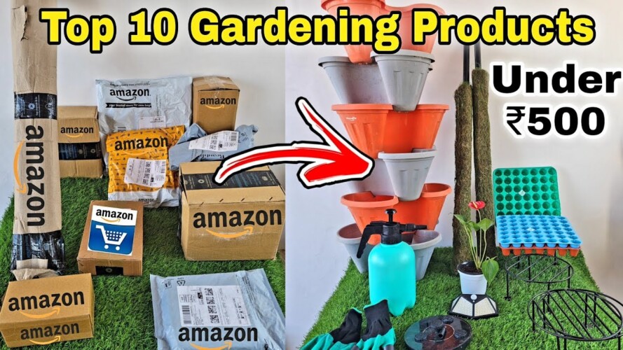 Top 10 Gardening Products Under 500/- Rs.