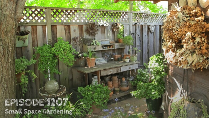 Growing a Greener World Episode 1207 - Small Space Gardening
