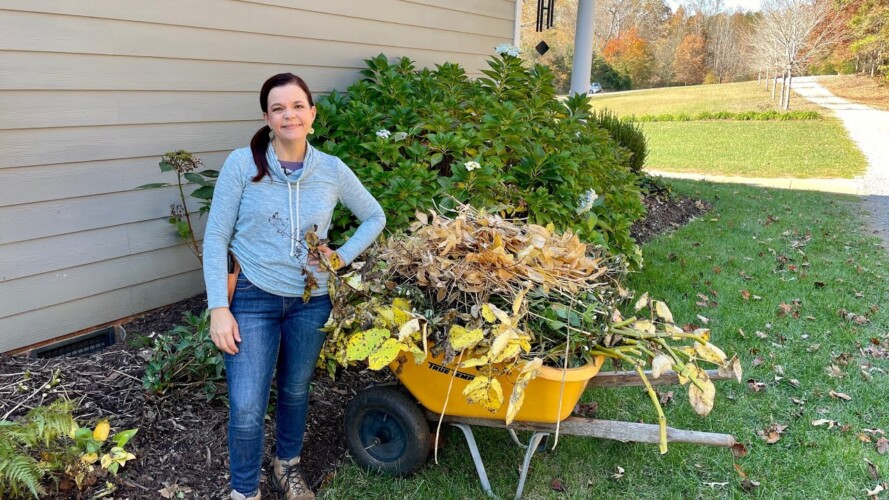 A Bit of Fall Garden Chores | Gardening with Creekside