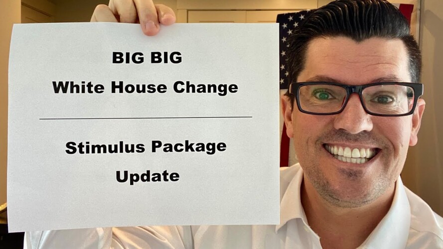 BIG BIG White House News | Stimulus Package Update | Inflation Lowering Help On The Way!