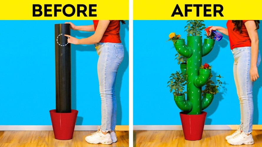 Genius Gardening Hacks and Tips For Plant Lovers || 5-Minute Crafts VS Live Stream