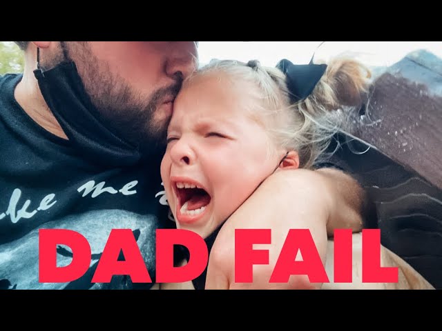 DISNEYLAND | UNFORGIVABLE DAD FAIL