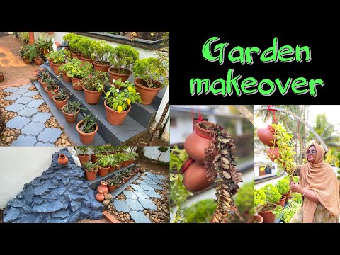 Garden makeover | Garden maintenance | Gardening | Garden Idea |Thaslis Wonderland