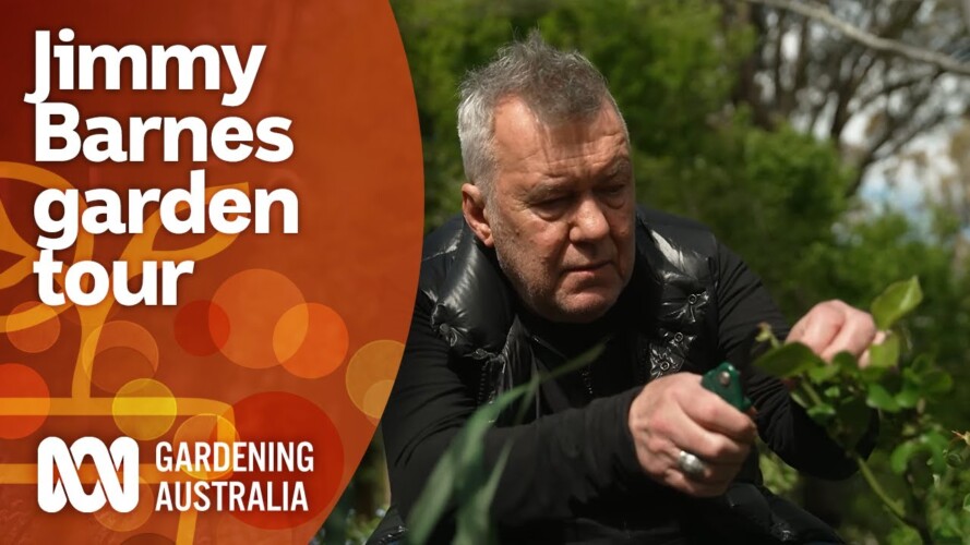 Touring Jimmy Barnes' stunning country garden | Garden Design and Inspiration | Gardening Australia