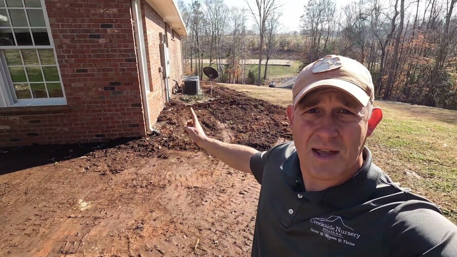 A Day with Jerry Landscaping | Gardening with Creekside