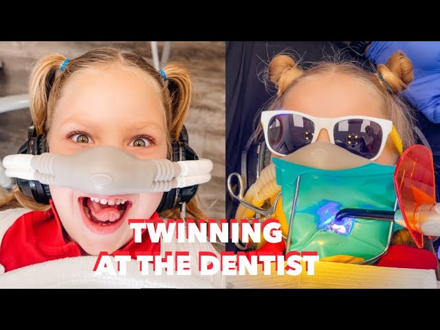 DENTAL ALERT | TWINS GET THEIR FIRST CAVITY FILLED ON THE SAME TOOTH