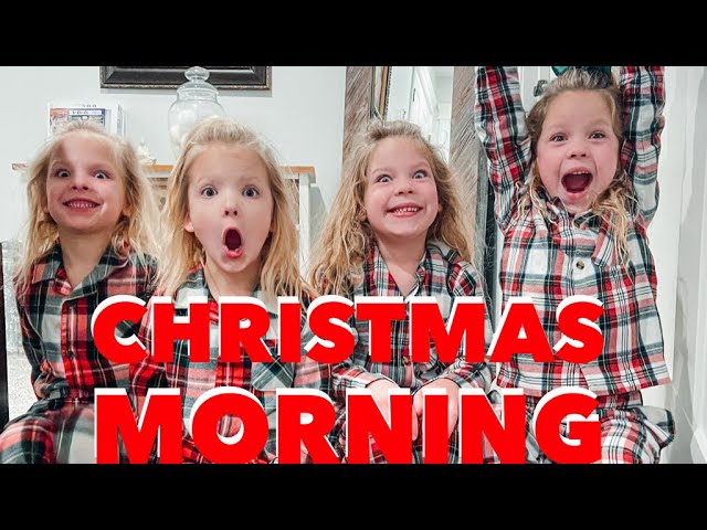 CHRISTMAS MORNING 2021 | The Gardner Family