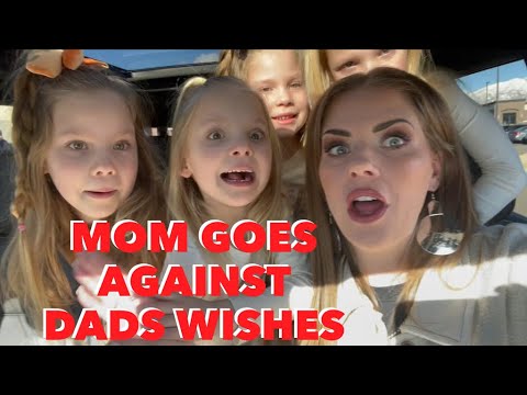 MOM GOES AGAINST EVERYTHING DAD BELIEVES AND TAKES THE GIRLS HERE | UNBELIEVABLE