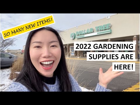 NEW 2022 Dollar Tree Gardening Supplies & Plant Accessories! NOW Is The Best Time To Buy!