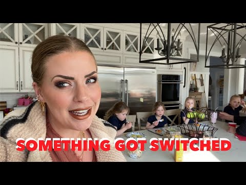 SOMETHING GOT SWITCHED | THE GARDNER FAMILY