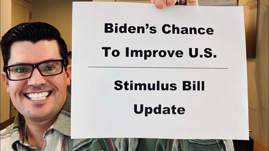 How Biden CAN HELP NOW | Stimulus Package Update | 30 MM NEED Help By Stand Alone Bills