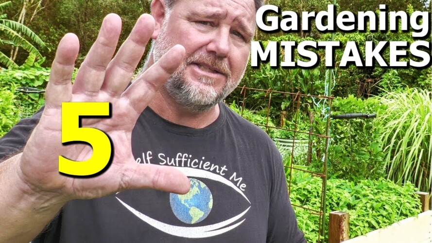 Don't Make These 5 Food Gardening Mistakes!