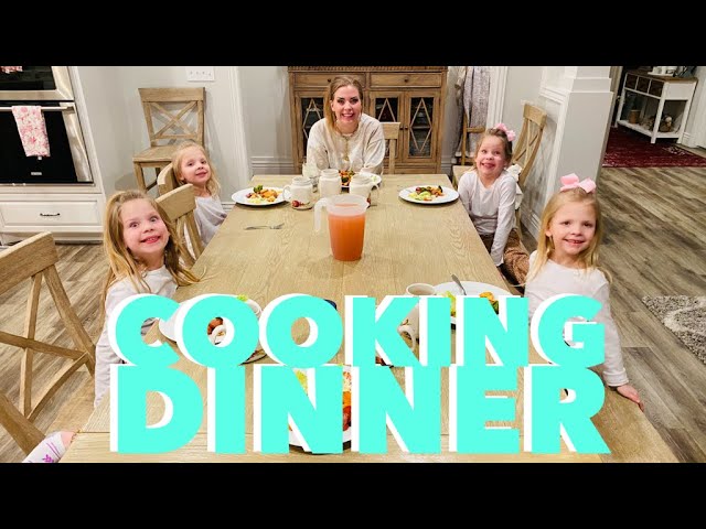 LET'S COOK DINNER | THE GARDNER FAMILY