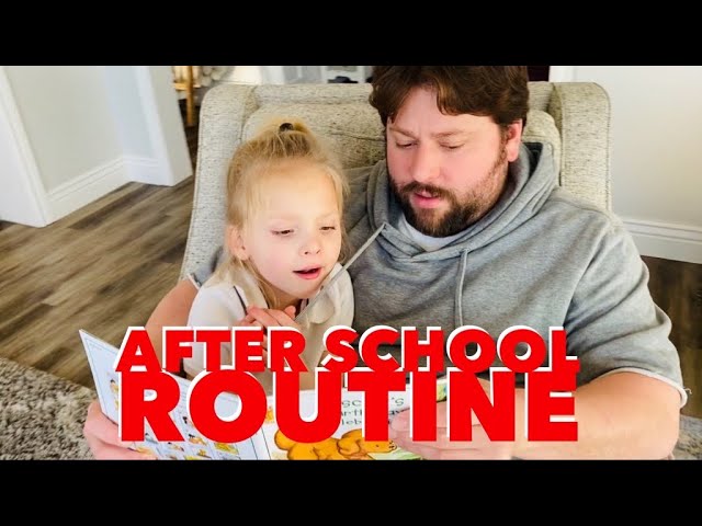 AFTER SCHOOL ROUTINE | KEEPING UP WITH THE QUADRUPLETS