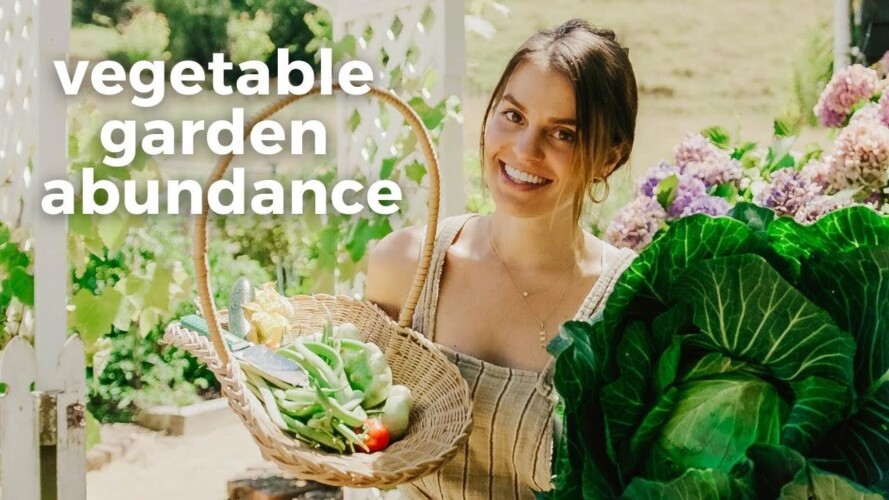 Homestead Vegetable Garden Tour | Gardening Tips & Design