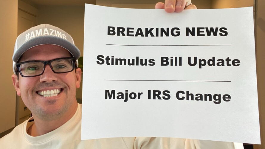 BREAKING NEWS | Stimulus Package Update | Child Tax Credit & Major IRS Change Announced
