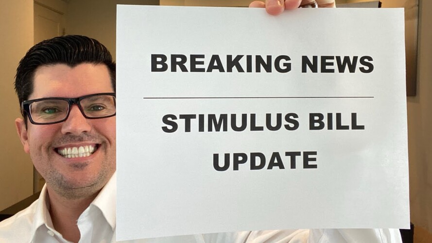 BREAKING NEWS! Stimulus Package Update | Is Another Government Shut Down Coming?