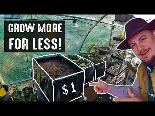 DIY Gardening Containers (Large) For Less Than $1
