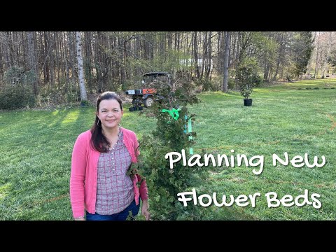 Planning New Backyard Flower Beds | Gardening with Creekside