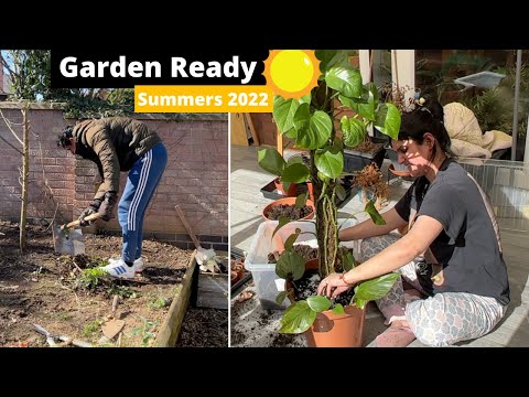 Getting garden Ready for Summers 2022 | Gardening with Sangwan Family