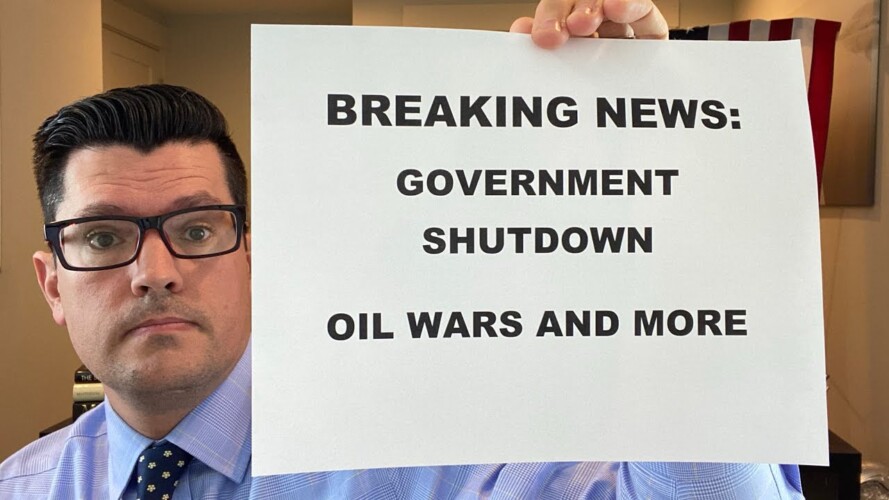 Breaking News! Government Shutdown, Oil Wars, The Next Big Push & Biden's New Secret Plans For US
