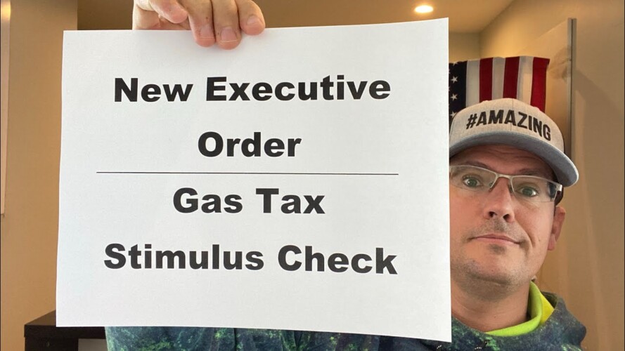 New Executive Order | Stimulus Check From Gas Companies Proposal | China Found A Way To Lower Gas $$