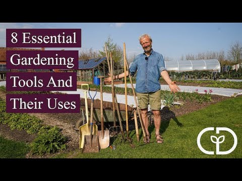 8 essential gardening tools and their uses