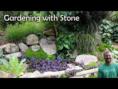 Gardening with Stone - Garden Tour with Jeremy Schmidt