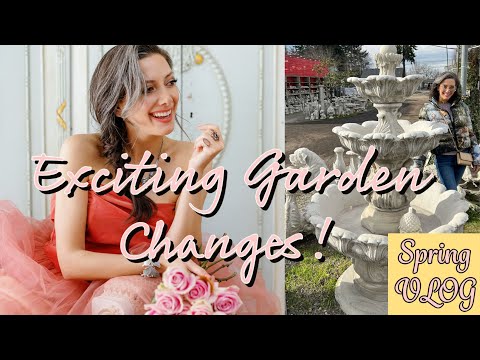 Spring Gardening - Planting in our Victorian Cottage Garden - Lifestyle Vlog