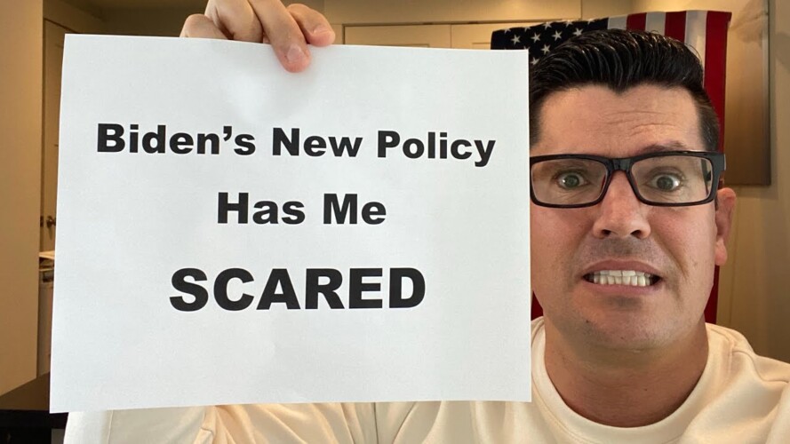 Biden's NEW POLICY Has Me SCARED!