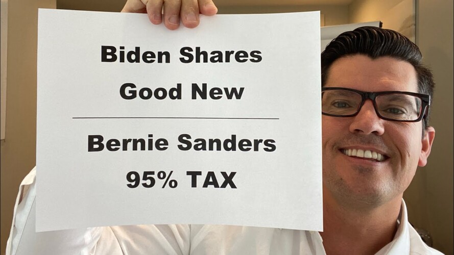 Biden Announces Good News For Millions| Bernie Sanders new 95% TAX IDEA