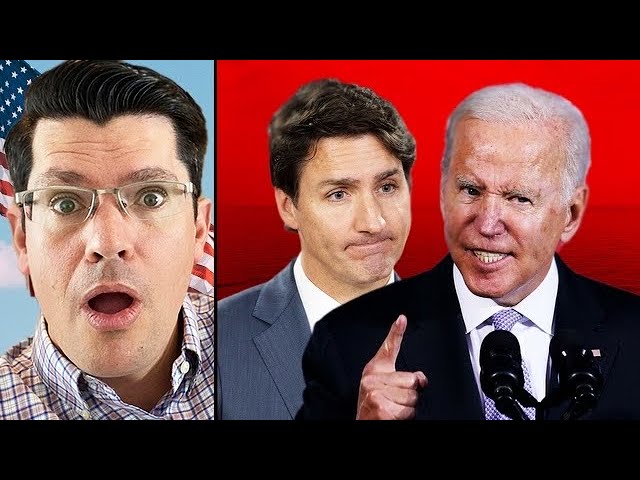 Trudeau JUST made Biden an Offer He Couldn’t Refuse. See Biden’s Reaction.