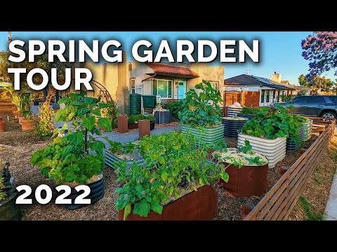 My Garden Has Never Looked Better... | FULL Spring 2022 Garden Tour