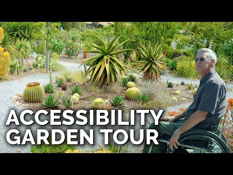 He Built a 2+ Acre Wheelchair-Accessible Garden PARADISE