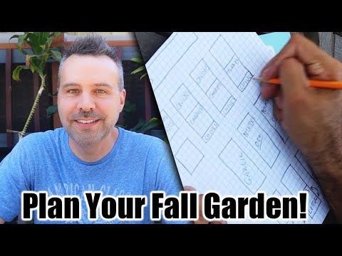 Planning a Fall Garden - STEP BY STEP and How to Prepare the Soil