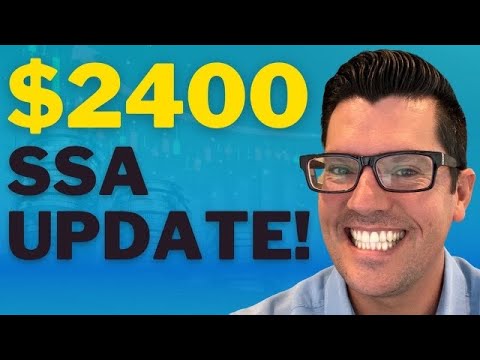 This Could CHANGE It All | $2400 SSA Boost Update