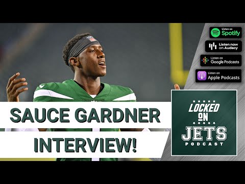 Sauce Gardner on Rookie Expectations and His New Sauce; New York Jets Begin Making Their Cuts