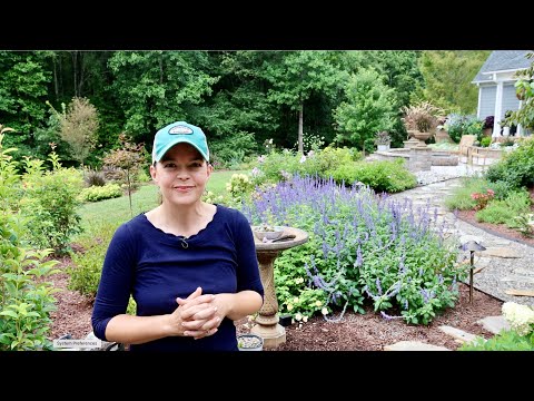 Repurposing a Unique Stone Birdbath | Gardening with Creekside